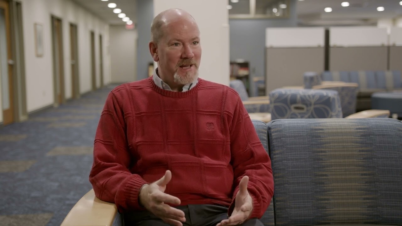 Dr. Peter T. Vogt Shares a little about himself, and his journey to Bethel Seminary!