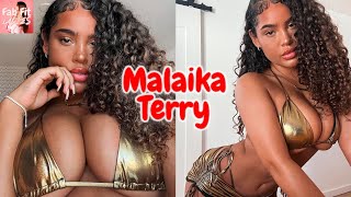 Malaika Terry 🇺🇸 🇨🇦 | Slim Thick Model And Influencer | Bio+Info