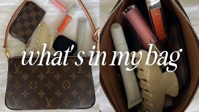 WHAT FITS INSIDE THE LOUIS VUITTON POCHETTE ACCESSORIES? IS IT STILL WORTH  IT? 