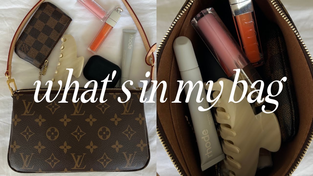 Louis Vuitton LV Olympe Bag Pros & Cons / What's In My Bag 