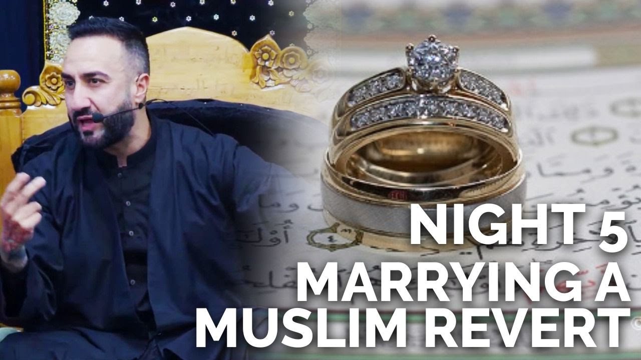 ⁣5. 'Marrying A Muslim Revert' - Dr. Sayed Ammar Nakshawani - Muharram 2022/1444