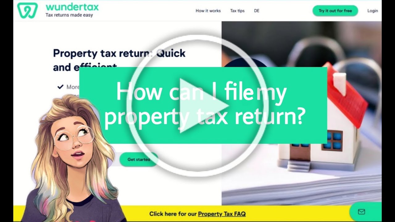 How to file my propertytax return YouTube