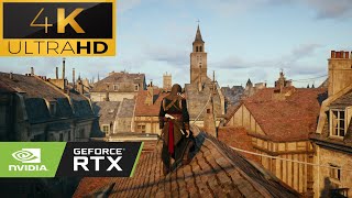 ASSASSIN'S CREED UNITY ULTRA SETTINGS - LEGGENDARY OUTFIT | 4K 60fps | Rtx 4090