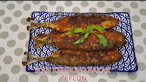 MASAK IKAN KEMBUNG BAKAR TEFLON ala NANIKA VC