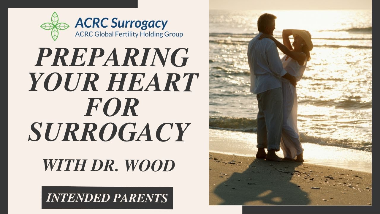 Preparing your heart for surrogacy 