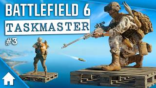 The Most Tense Episode Yet - Battlefield 6 Taskmaster