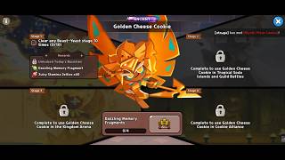 Might of the Ancients Part 2: Golden Cheese Complete Walkthrough Stage 1~4 - Cookie Run Kingdom