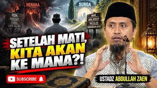 CHILLING‼️ THIS IS WHAT HUMAN LIFE IS LIKE AFTER DEATH | Ustadz Abdullah Zaen