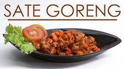 Cara Membuat Sate Goreng - Durasi: 11.59. 