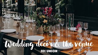 501 Union | Wedding Decor & The Venue | Brooklyn, NYC