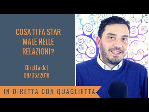 Video: Cosa Ci Fa Stare Male