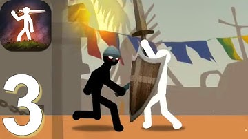 Stickman Weapon Master - Gameplay Walkthrough Part 3 (Android, iOS Game)