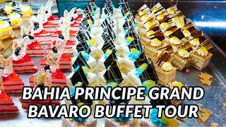 BUFFET TOUR - BAHIA PRINCIPE GRAND BAVARO | Punta Cana, Dominican Republic