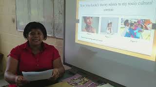 HUMAN DEVELOPMENT THEORY IN SOCIO CULTURAL CONTEXT                             EDU 152 ANA S11225998