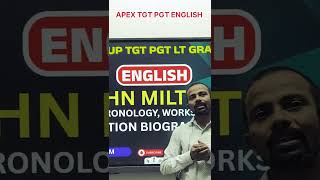 John Milton Live TGT PGT ENGLISH #johnmilton #english #shortvideo #englishlanguage #reels #ltgrade