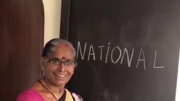 Funny English Teacher