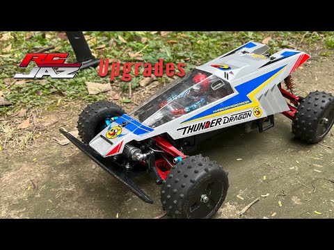 TAMIYA THUNDER DRAGON 4WDオフロードレーサー Thunder Dragon Unboxing - YouTube
