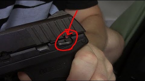 Ruger EC9S Issue Explained