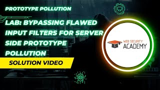 Lab: Privilege escalation via server side prototype pollution
