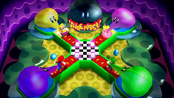 Mario Party Series - Button Mashing Minigame Showdown