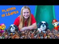 Assistant Fall Fun in the Leaves with Wiggles &amp; Waggles