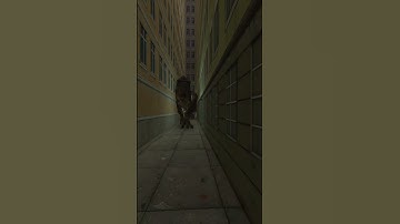 HORROR RUN FROM DINOS IN GARRYS MOD  #garrysmod #gmod #nextbots #dinosaur