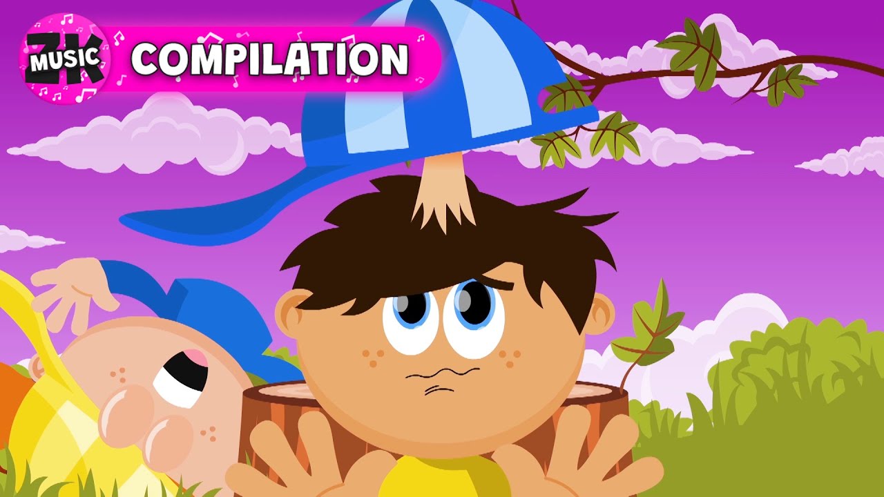 Favourite Nursery Rhymes | People & Playtime | Rock A Bye Baby