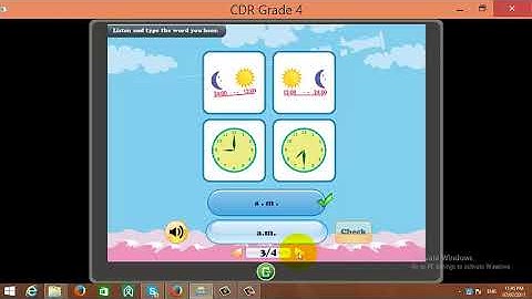 I-Learn Smart Start Grade 4 Theme 5 Lesson 1: TIME