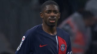 Ousmane Dembélé Tonight Toying with M4RSEILL3 | 1080i HD