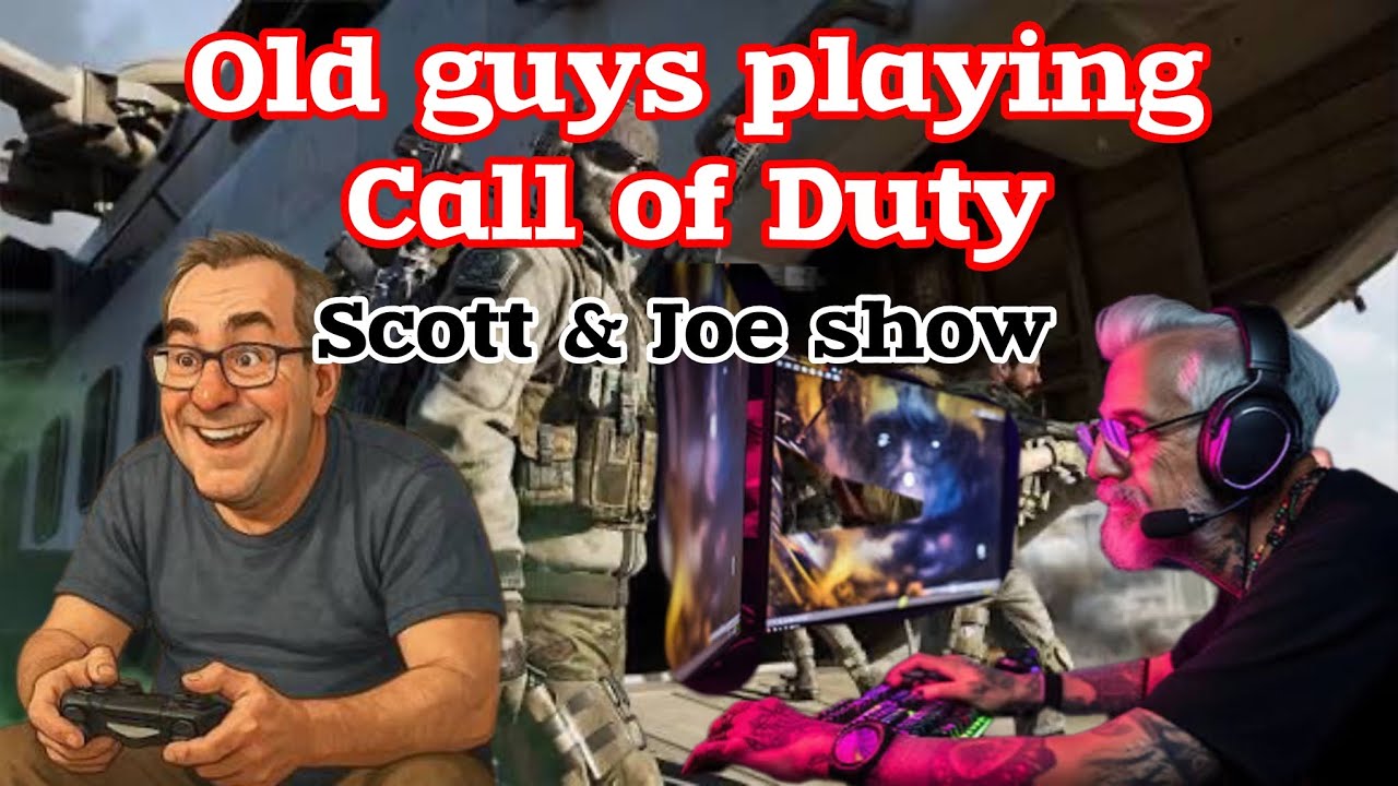 Old Guys Gaming on Warzone 