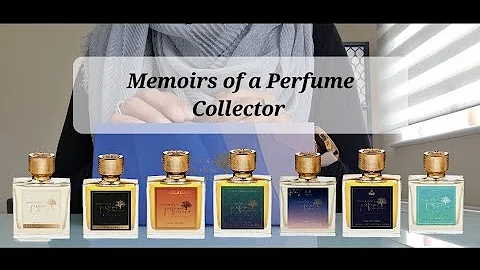 Memoirs of a Perfume Collector: My First Impressions