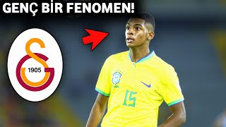 İngi̇ltereden Türki̇yeye Galatasarayda Bi̇r Brezi̇lyali Yetenek.