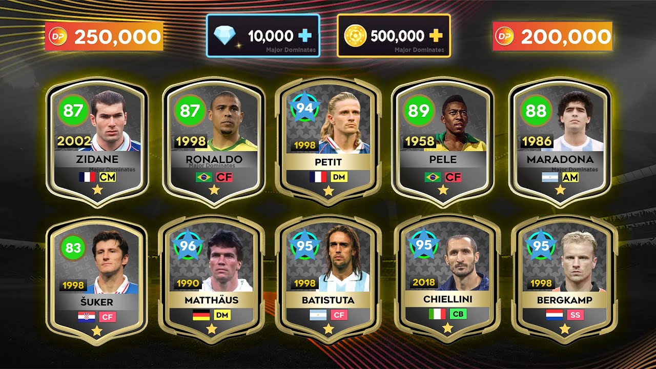 BUYING AND MAXING ALL LEGENDS IN DLS 25