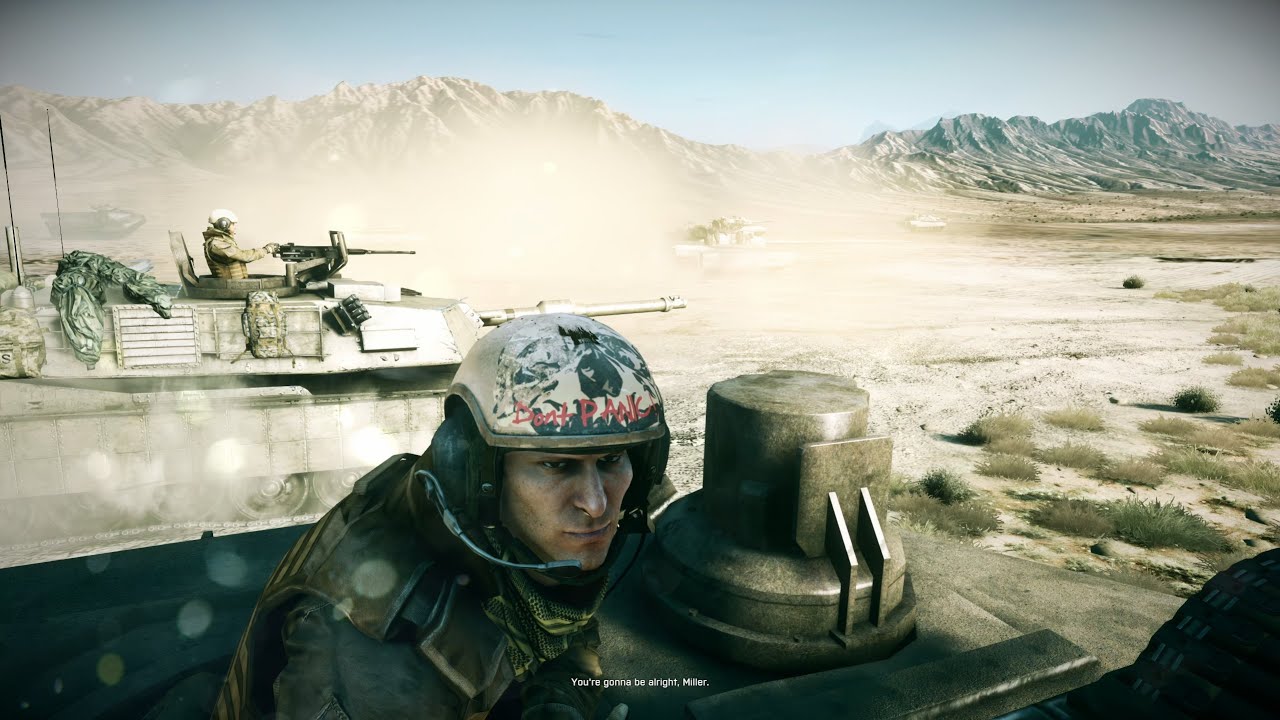 Battlefield 3: Thunder Run | 4K - YouTube