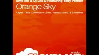 EmoTek & Dj Leo D Feat. Toby Penner - Orange Sky (Sunset Remix)