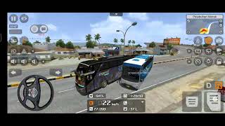 BUS GAMES FOR SIMULATOR INDHONISHIA GAME 🤚👍 LIKE COMMENT SHARE AND SUBSCRIBE 👍👍