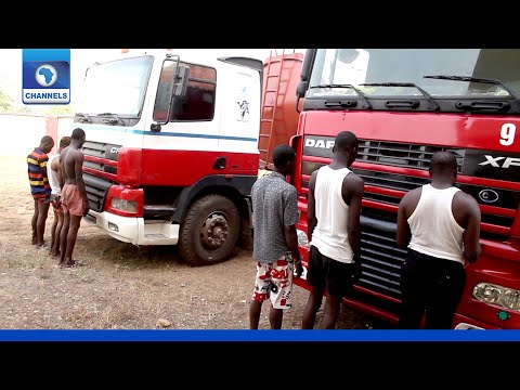 NSCDC Nabs Six Suspects For Illegal Transportation Of Petroleum Products