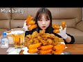 🍗치맥 먹방🍺 60계치킨 호랑이맛?!🐯아니 호랑이치킨에 치즈닝쫀도그 조합이면 쏘맥은 필수! CHICKEN BEER MUKBANG ASMR EATINGSHOW REALSOUND