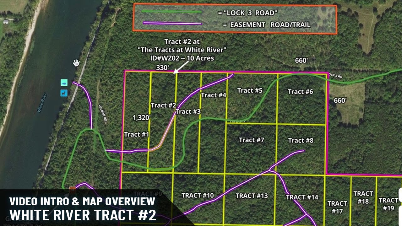 Video Intro and Map Overview (Owner Financed Land for Sale in Arkansas