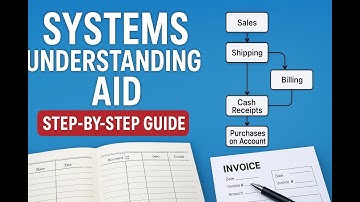 Systems Understanding Aid (SUA) Tutorial Step-By-Step Video Guide to Transaction List A/B Entries