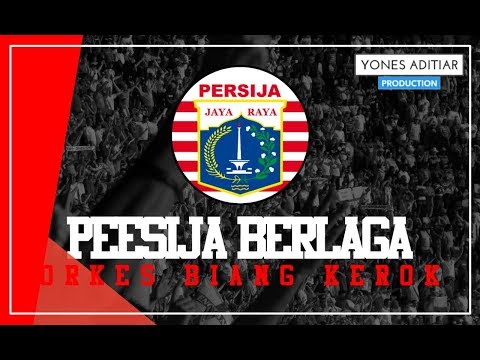 Lagu Persija - Persija Berlaga (Artis Orkes Biang Kerok) with lyric