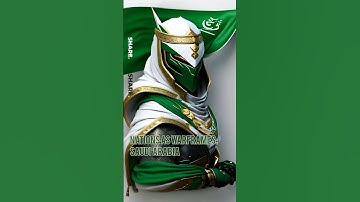 Nations as Warframes: Saudi Arabia | #warframe #saudiarabia #midjourney #bluewillow #ai #aiart #game