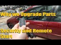 Why We Upgrade Parts: Security & Remote Starter System | AnthonyJ350