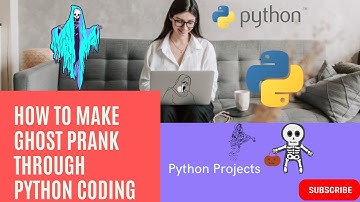 how to make ghost prank at home using python||Prank your friends with python||scary program #python3