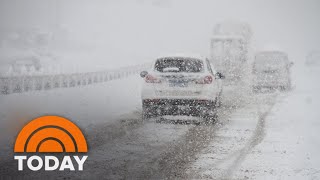 Deadly Winter Storm To Bring Blizzards, Dangerous Winds Across US
