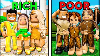 ROBLOX Brookhaven 🏡RP - FUNNY MOMENTS: POOR Family vs RICH Family (Poor Peter's Dream)