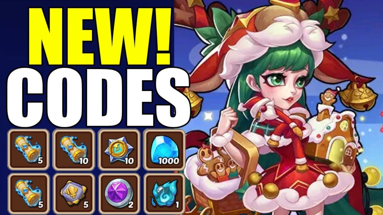 *NEW CODES* IDLE HEROES REDEEM CODES 16 DECEMBER 2025 || IDLE HEROES ...