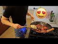 Fiance Cooks Me Candlelight Dinner *Finally Romantic?