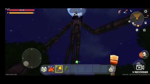 horror ada siren head 😰😰😰 mini world block art