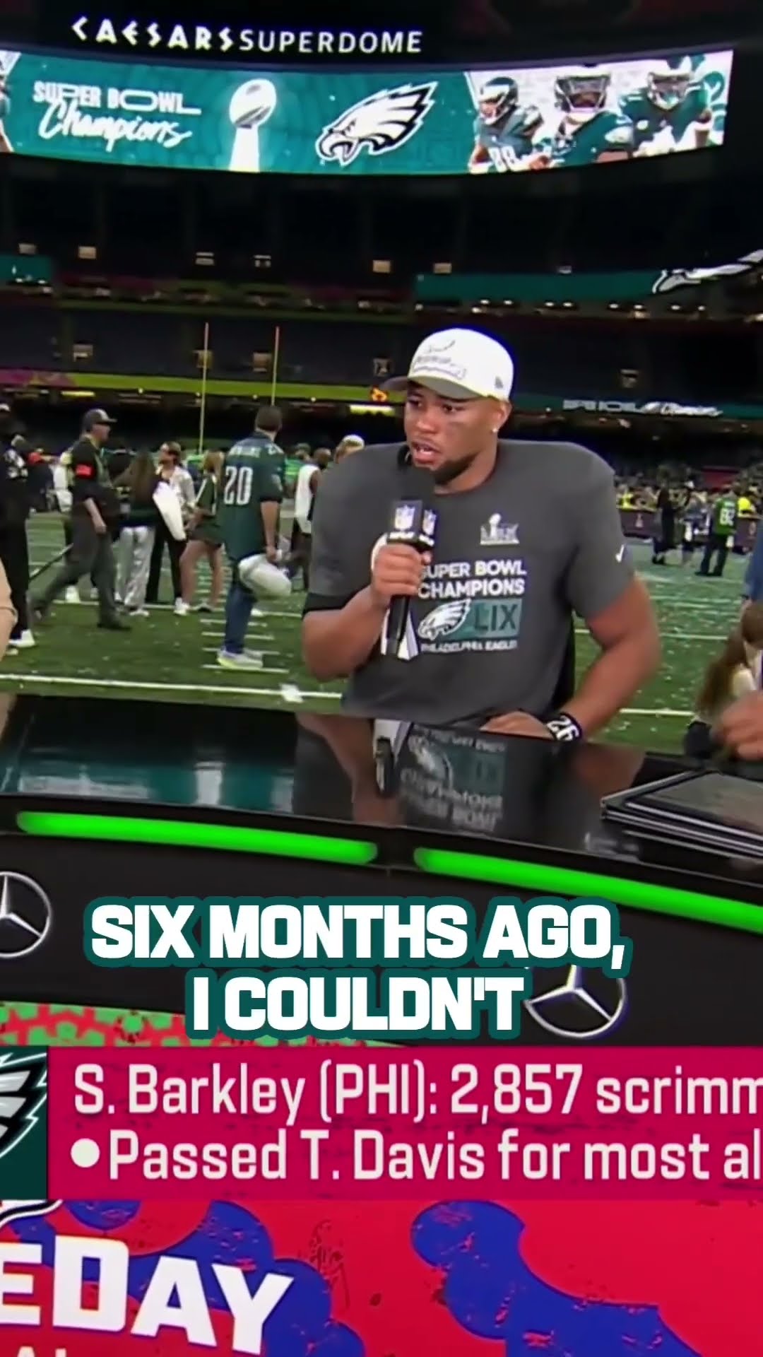 and now he’s a #superbowl champ ?